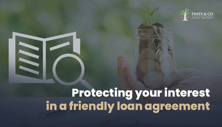 Protecting Your Best Interest in Friendly Loan Arrangements.