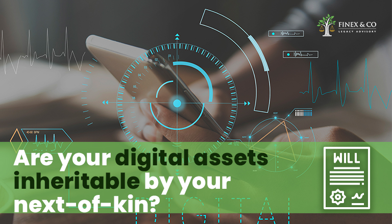 Are your digital assets inheritable by your next-ofkin?