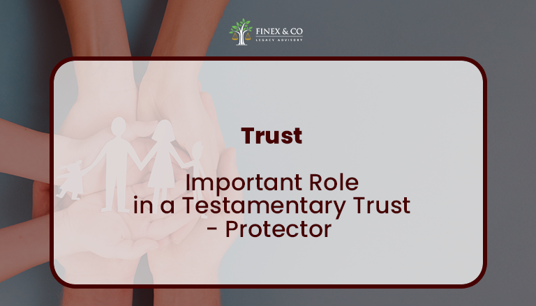 Important Role in a Testamentary Trust – Protector