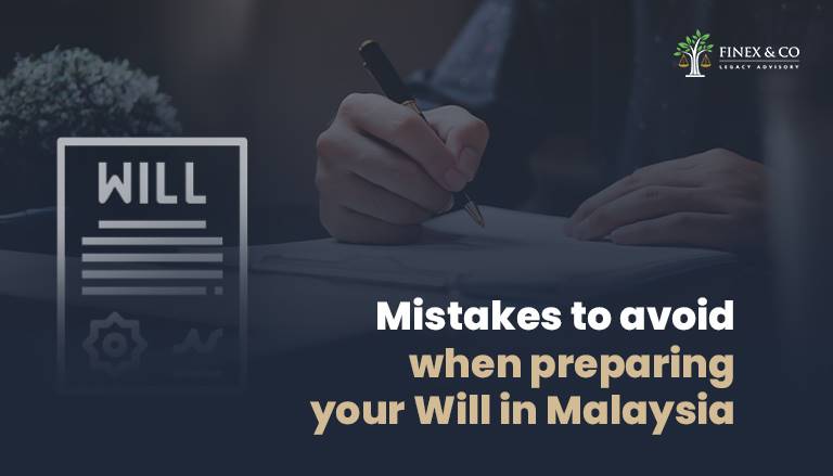 Simple Mistakes to Avoid While Writing A Will.