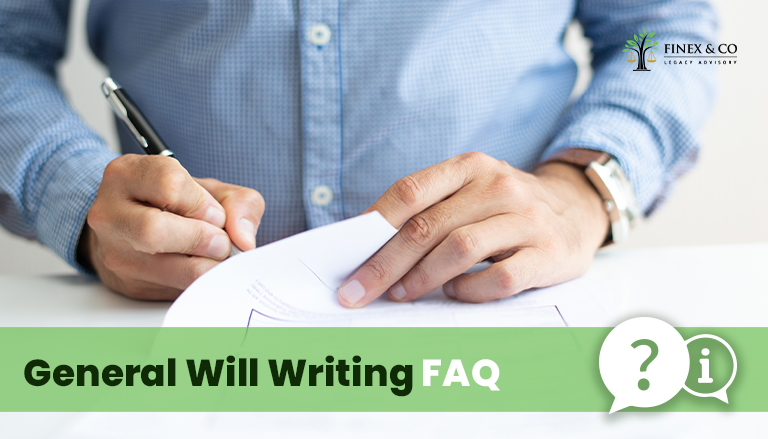 General Will Writing FAQ