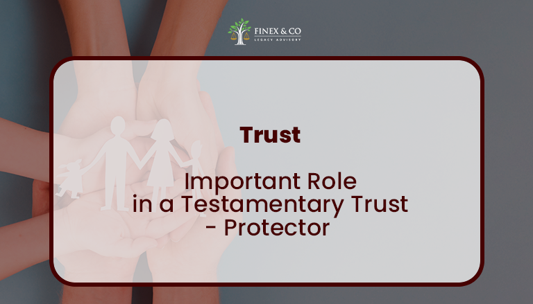 Important Role in a Testamentary Trust - Protector - Finex&Co