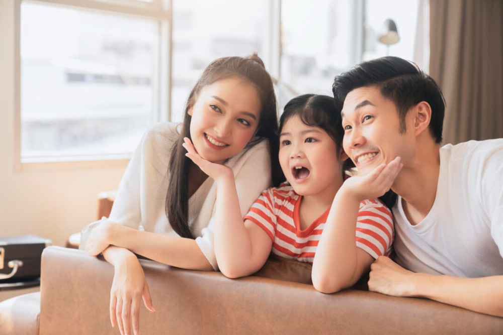 Asian family planning the right trust
