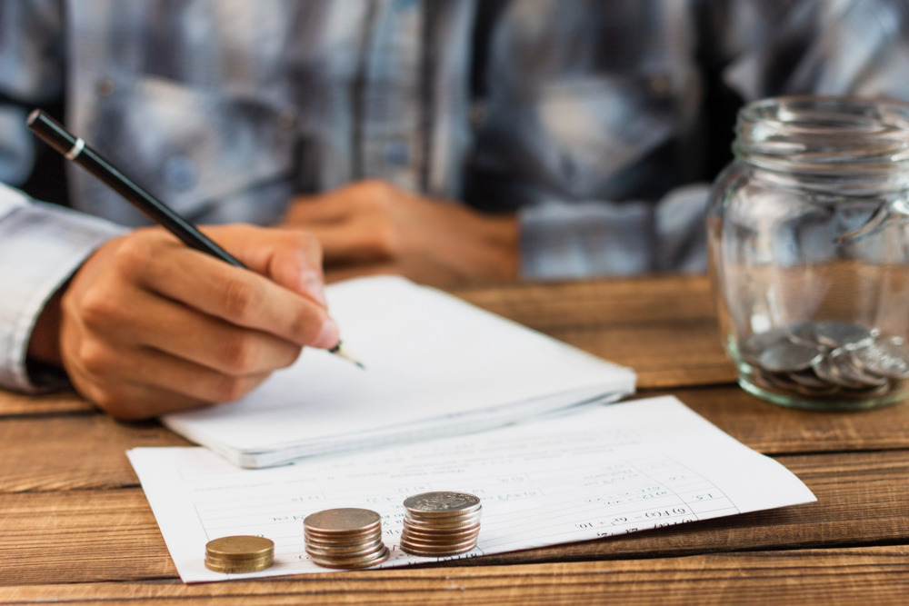 Person planning will-related expenses