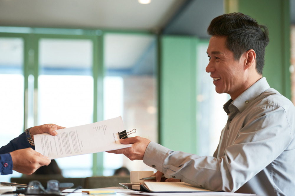 Reviewing a testamentary trust document