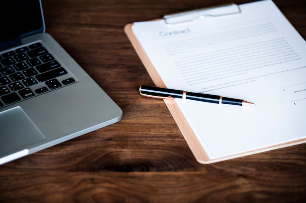 Will writing service agreement