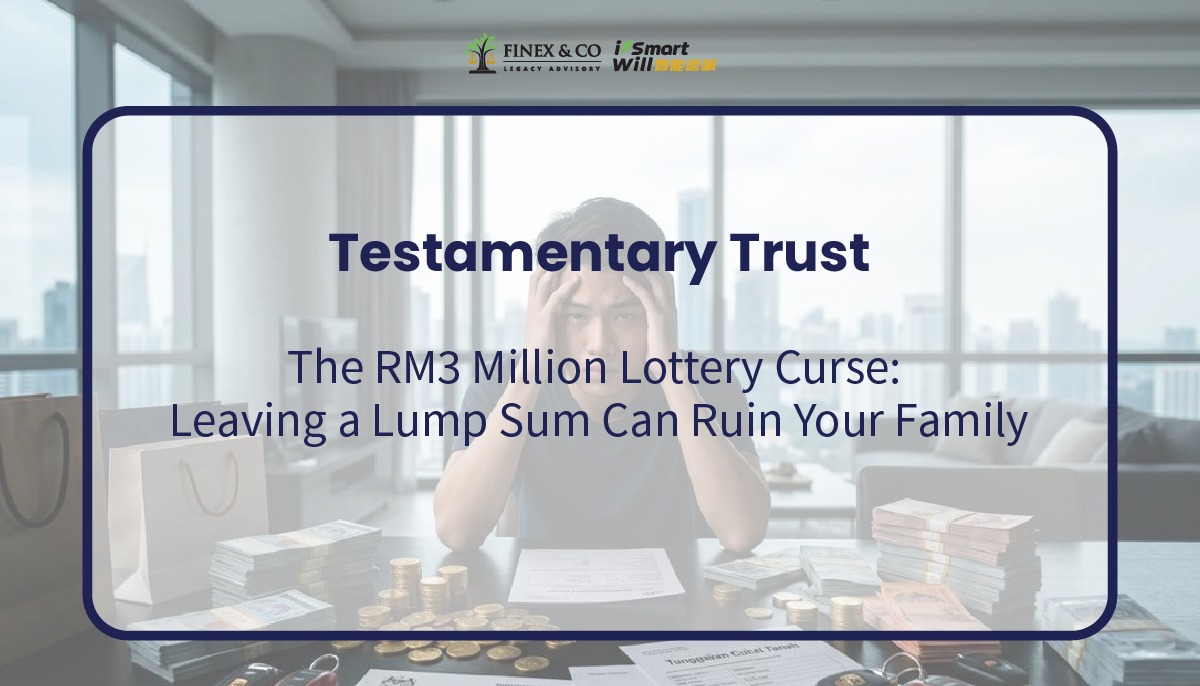 RM3Million Lottery Curse: Leaving a Lump Sum Can Ruin Your Family